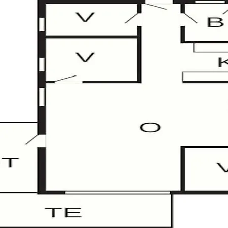 6 Person In Orsted-by Traum Prázdninový dům