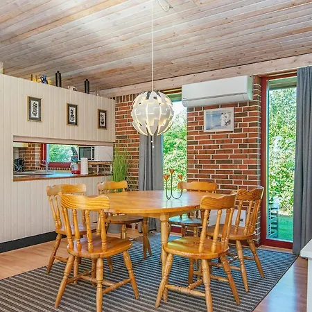 Ferienhaus 6 Person In Orsted-by Traum